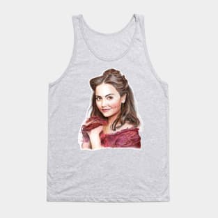 Clara Oswald: an impossible girl in the Victorian Age Tank Top